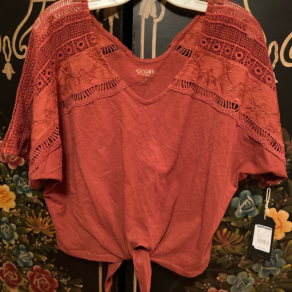 🧡 NEW  bohemian style shirt !!!!